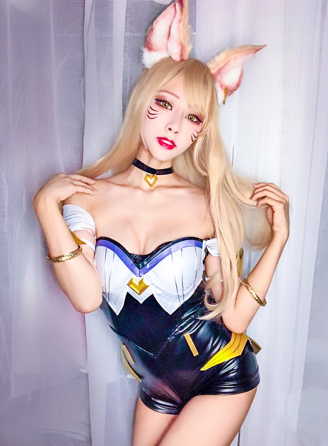 雨波_HaneAme - NO.039 LOL KDA KDA Ahri(25)